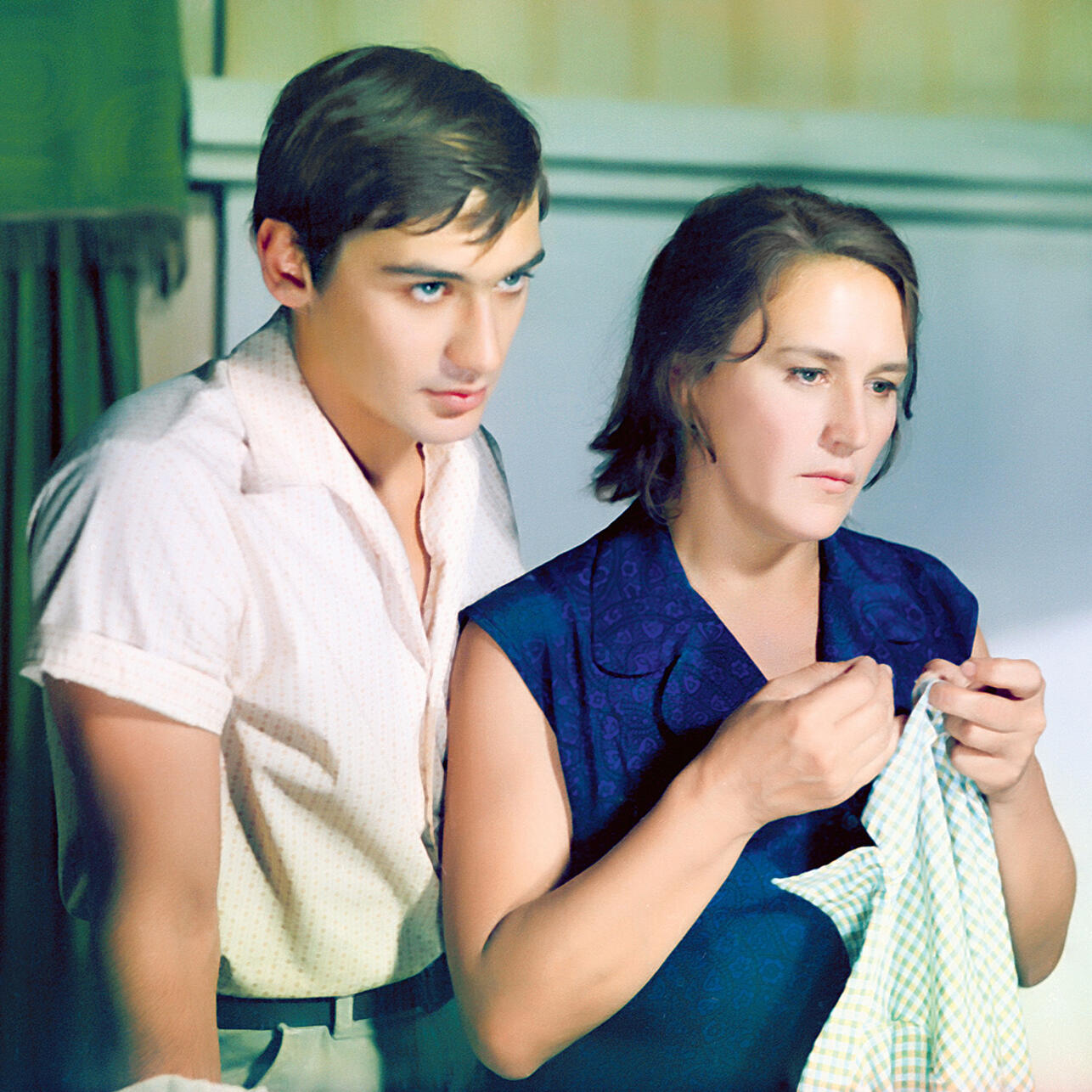 Нонна Мордюкова с сыном