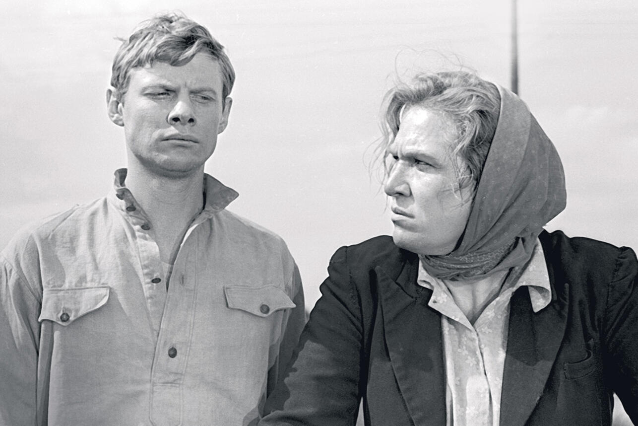 Виталий Соломин и Римма Маркова