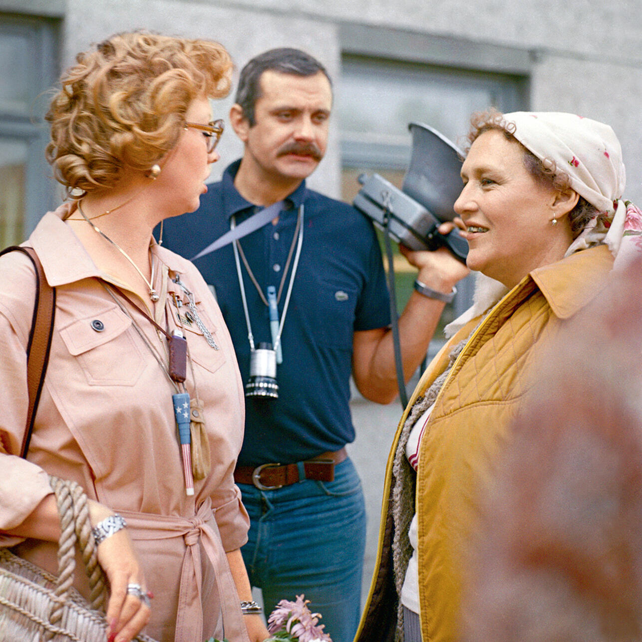 Светлана Крючкова, Никита Михалков и Нонна Мордюкова