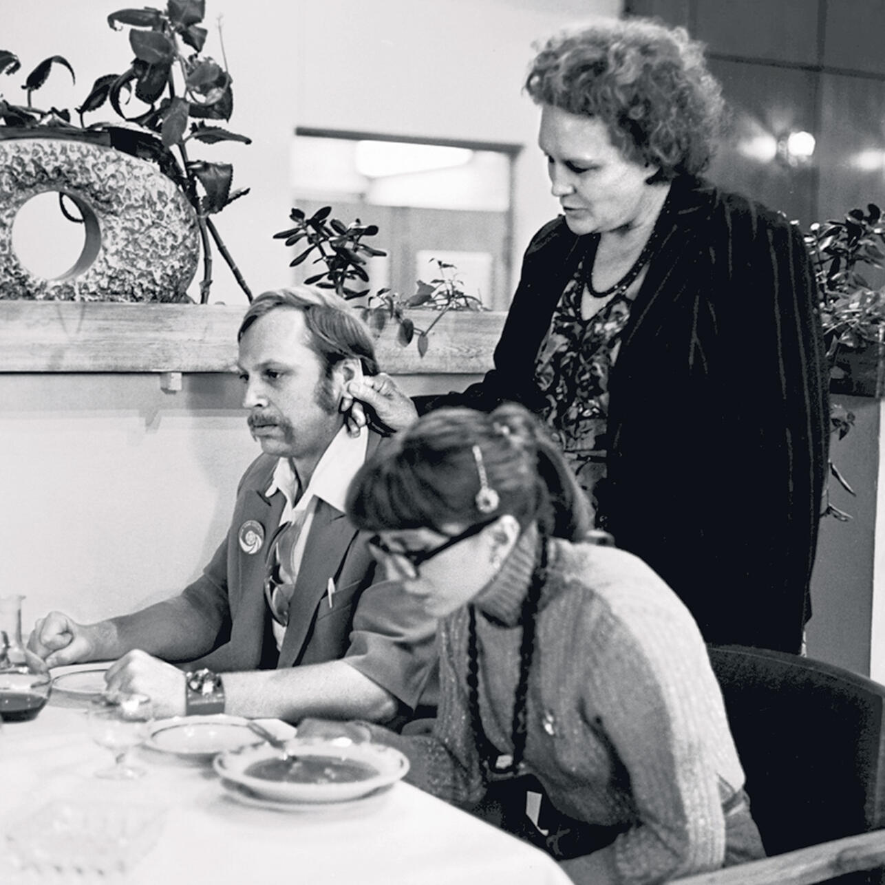 Нонна Мордюкова, Юрий Богатырев и Лариса Кузнецова