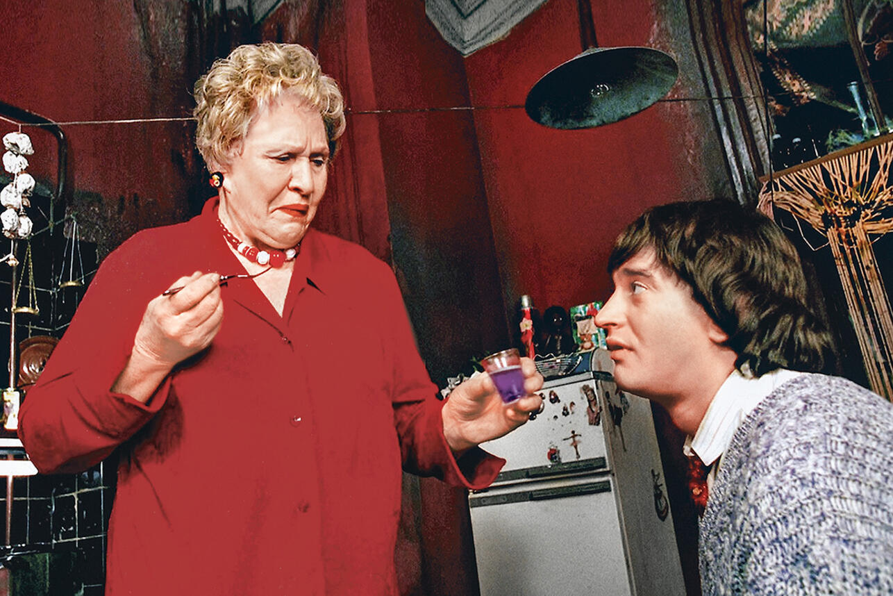 Римма Маркова и Константин Хабенский