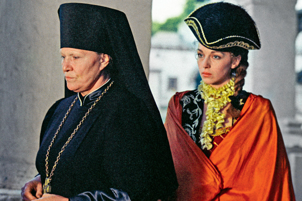 Римма Маркова и Татьяна Лютаева