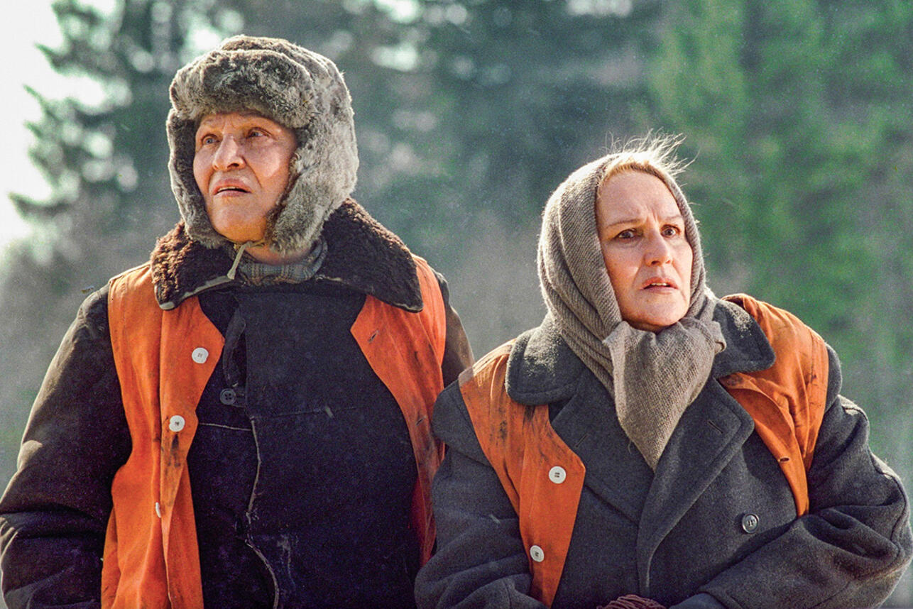 Римма Маркова и Нонна Мордюкова