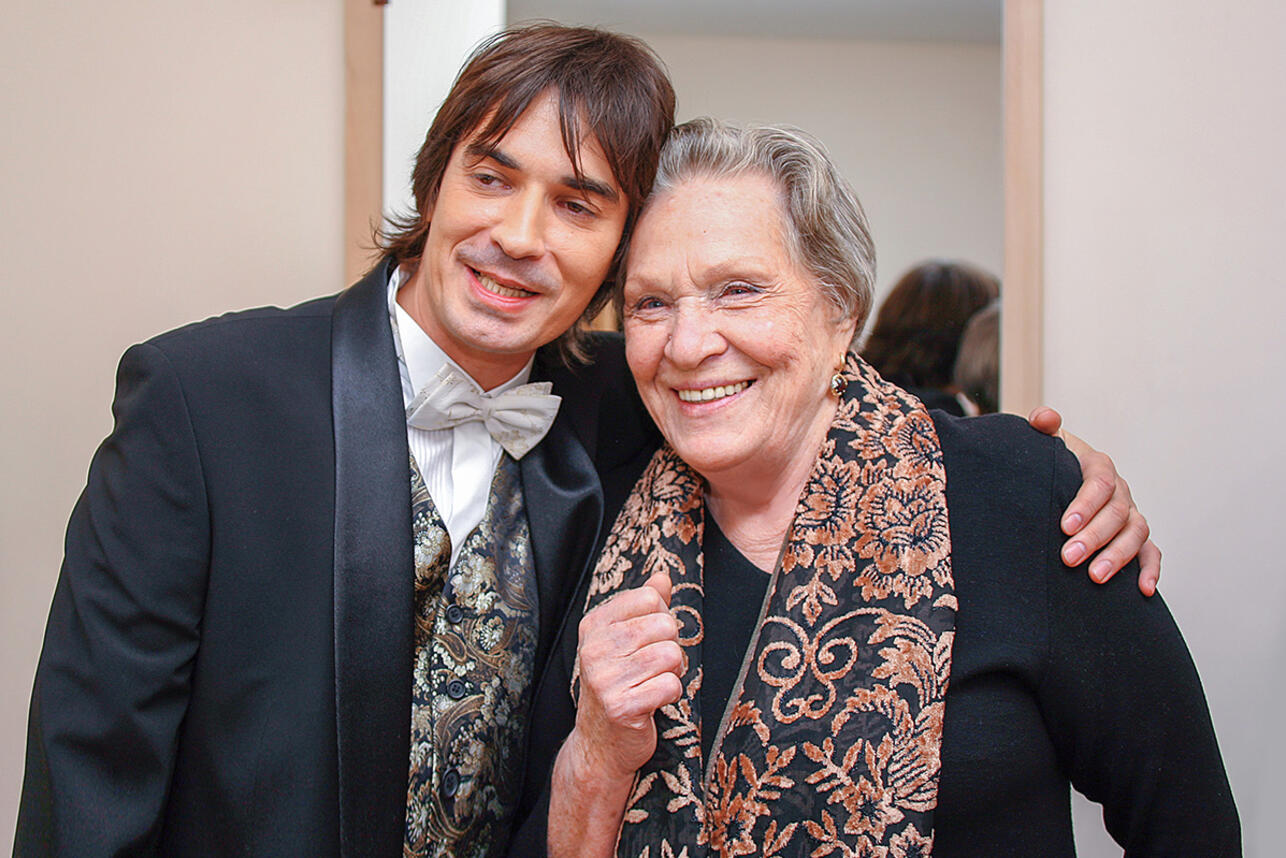 Сергей Касьянов и Римма Маркова