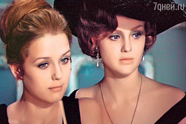 Ирина Алферова со Светланой Пенкиной в фильме «Хождение по мукам». 1974 г. Ирина Алферова со Светланой Пенкиной в фильме «Хождение по мукам». 1974 г.