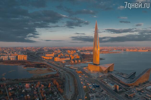 Лахта-Центр фото Лахта-Центр фото