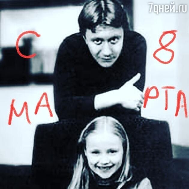 Андрей Миронов с дочкой Марией Андрей Миронов с дочкой Марией
