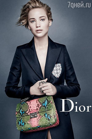 Дженнифер Лоуренс в рекламной компании Dior Дженнифер Лоуренс в рекламной компании Dior