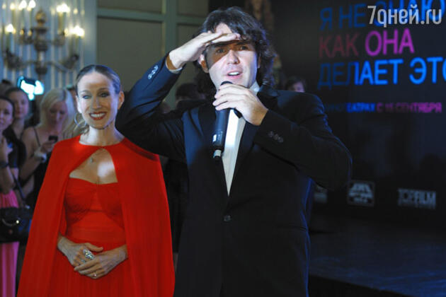 Сара Джессика Паркер и Андрей Малахов Сара Джессика Паркер и Андрей Малахов