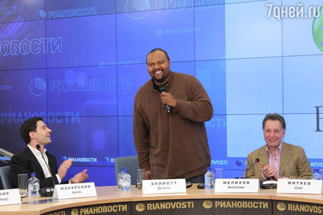 Антон Макарский, Дэймон Эллиот, Анатолий Мелихов Антон Макарский, Дэймон Эллиот, Анатолий Мелихов