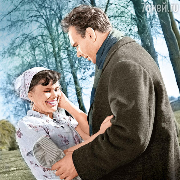 Люсьена Овчинникова с Алексеем Баталовым Люсьена Овчинникова с Алексеем Баталовым