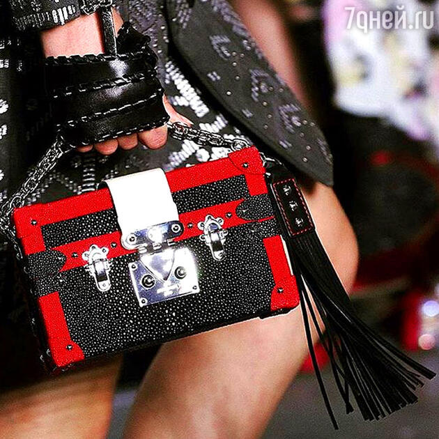 На показе Louis Vuitton На показе Louis Vuitton