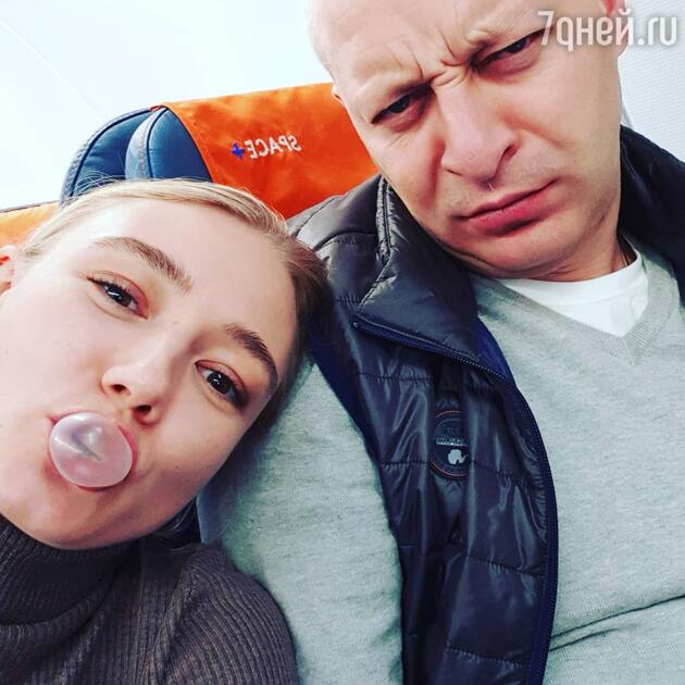 Оксана Акиньшина с мужем Арчилом Геловани Оксана Акиньшина с мужем Арчилом Геловани