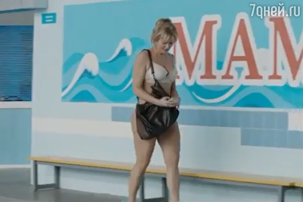 Анна Михалкова в Нижнем белье