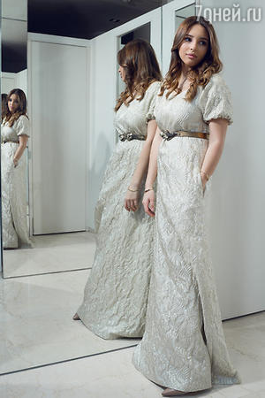 Диана Манасир в Rochas Диана Манасир в Rochas