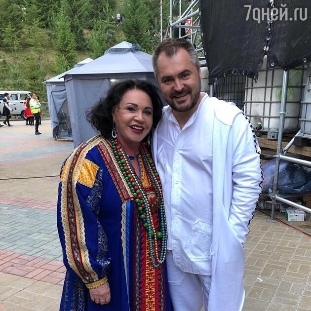 Надежда Бабкина и Евгений Гор Надежда Бабкина и Евгений Гор