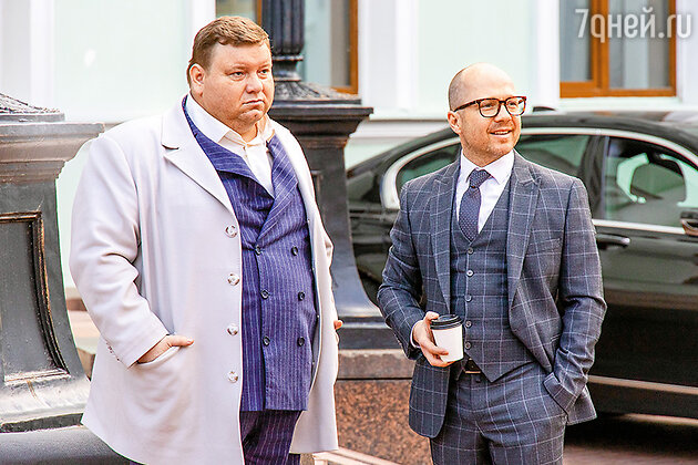 Евгений Стычкин и Дмитрий Колчин Евгений Стычкин и Дмитрий Колчин