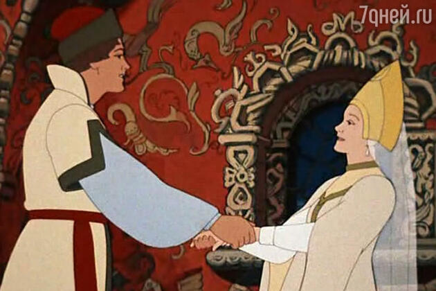 Кадр из мультфильма «Царевна-Лягушка», 1954 год Кадр из мультфильма «Царевна-Лягушка», 1954 год