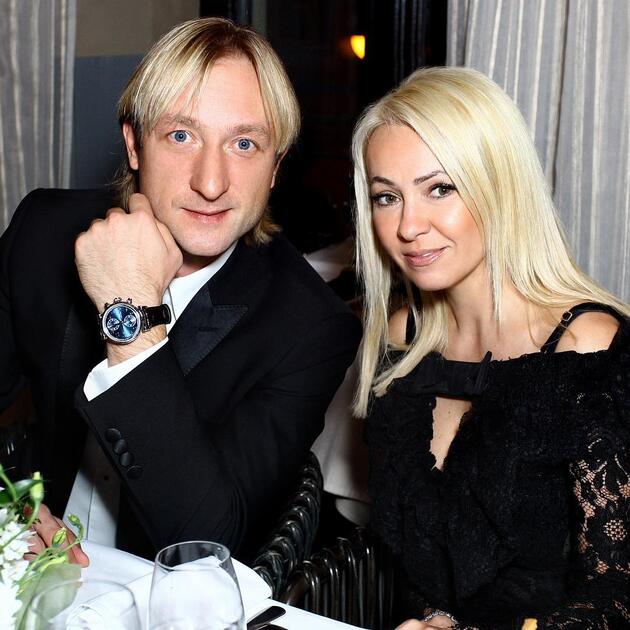 Евгений Плющенко и Яна Рудковская Евгений Плющенко и Яна Рудковская
