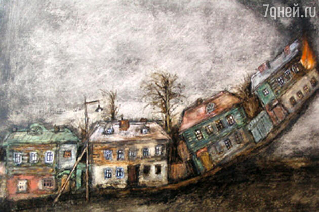 Юрий Норштейн, Людмила Петрушевская. «Большие глаза войны» Юрий Норштейн, Людмила Петрушевская. «Большие глаза войны»