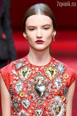 Показ Dolce & Gabbana Показ Dolce & Gabbana
