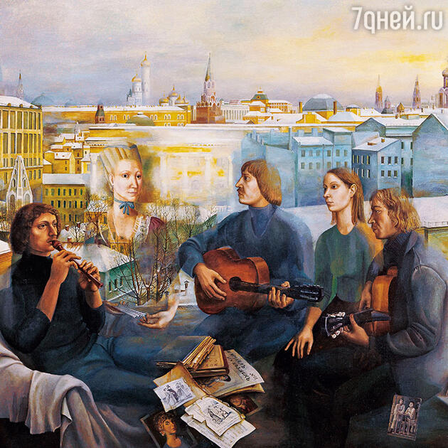 «Московский вечер», 1978 год «Московский вечер», 1978 год