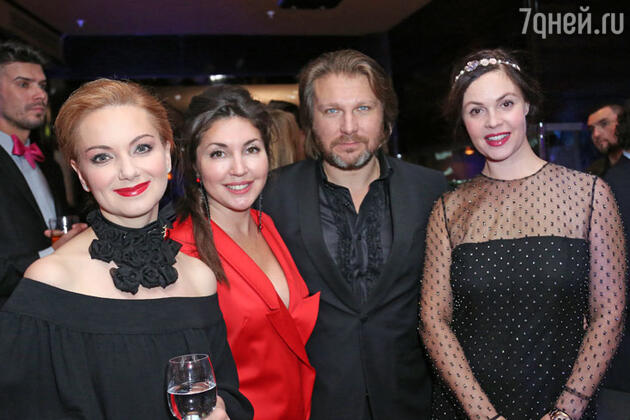 Ольга Будина, Мария Лемешева, Егор Пазенко, Екатерина Андреева Ольга Будина, Мария Лемешева, Егор Пазенко, Екатерина Андреева