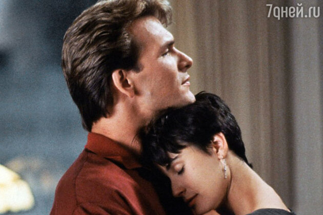 Патрик Суэйзи и Деми Мур в фильме Джерри Цукера «Привидение» (1990 г.) Патрик Суэйзи и Деми Мур в фильме Джерри Цукера «Привидение» (1990 г.)