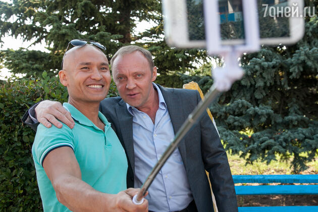 Желающих сфотографироваться с Виталием Кищенко было немало Желающих сфотографироваться с Виталием Кищенко было немало