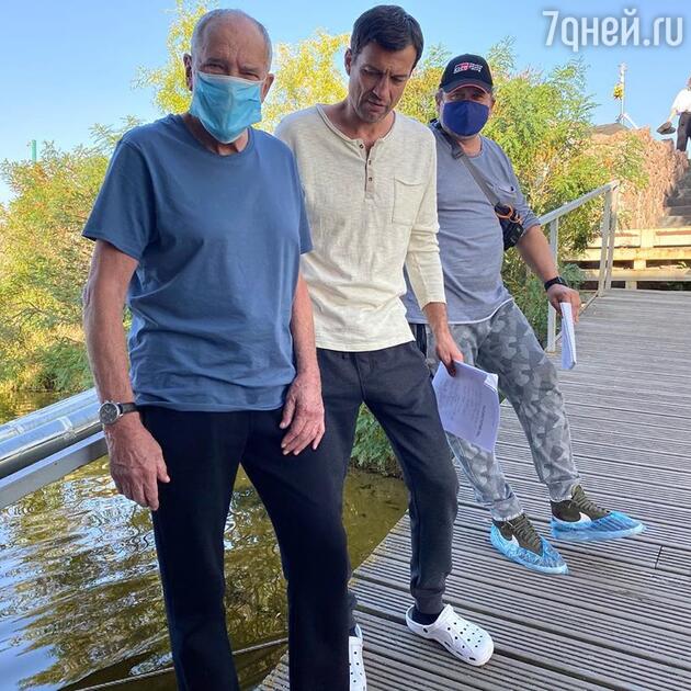 Эммануил Виторган показал исхудавшего Андрея Чернышева Эммануил Виторган показал исхудавшего Андрея Чернышева
