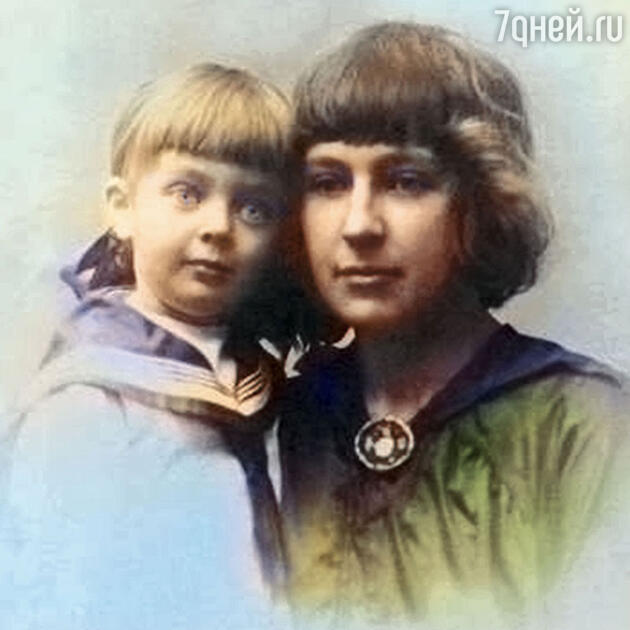 Марина Цветаева с дочерью Марина Цветаева с дочерью