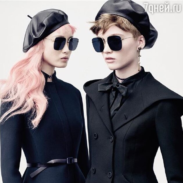 Модели Christian Dior Модели Christian Dior