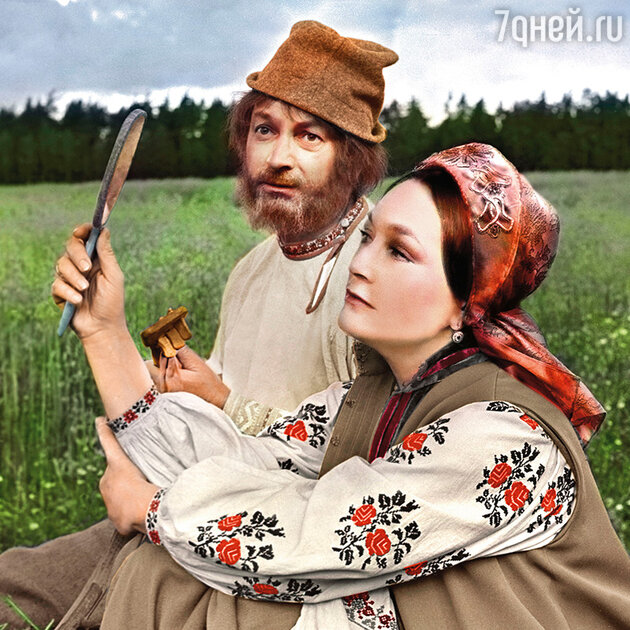 Гелогий Вицин с Людмилой Хитяевой Гелогий Вицин с Людмилой Хитяевой