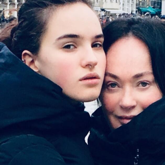 Лариса Гузеева с дочерью Ольгой Лариса Гузеева с дочерью Ольгой