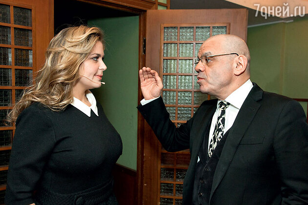 ...Ирина Пегова и Константин Райкин ...Ирина Пегова и Константин Райкин