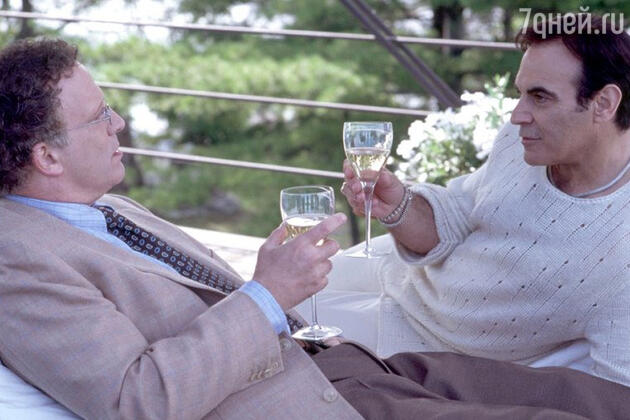 Дэвид Суше в фильме «Свадебная вечеринка», 2003 г. Дэвид Суше в фильме «Свадебная вечеринка», 2003 г.