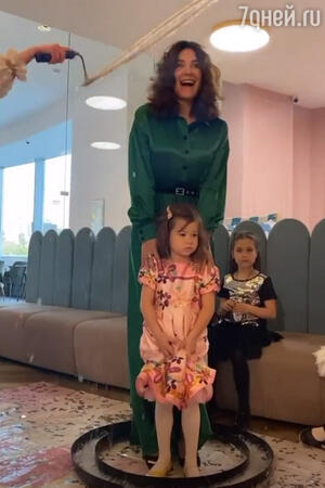 Екатерина Климова устроила праздник для дочери Екатерина Климова устроила праздник для дочери