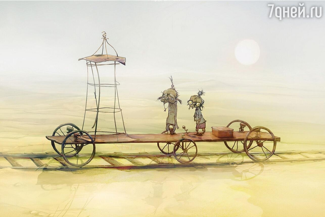 кадр из мультфильма «Ку! Кин-дза-дза», 2012 фото