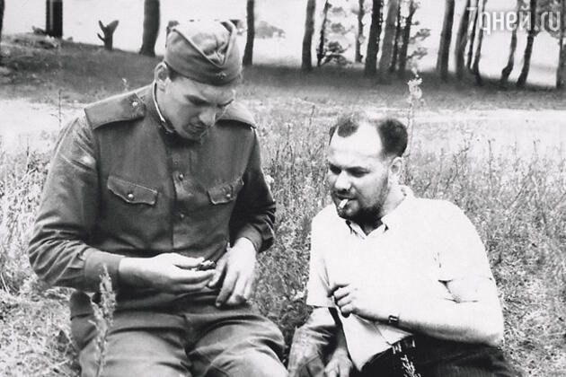 Я похожа на старшего брата папы Николая. С ним связана трагедия. Николай и Алексей Петренко (слева), 1960 г. Я похожа на старшего брата папы Николая. С ним связана трагедия. Николай и Алексей Петренко (слева), 1960 г.