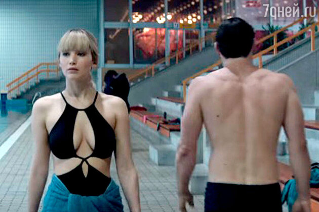 Дженнифер Лоуренс в фильме «Красный воробей» Дженнифер Лоуренс в фильме «Красный воробей»