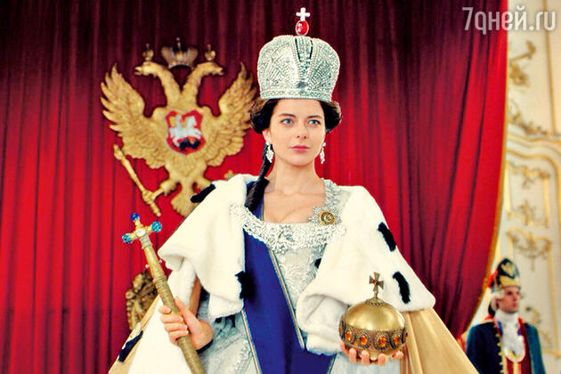 На съемках сериала «Екатерина». 2014 г. На съемках сериала «Екатерина». 2014 г.