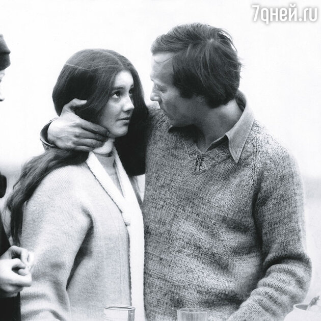 Елена Костина и Олег Янковский Елена Костина и Олег Янковский