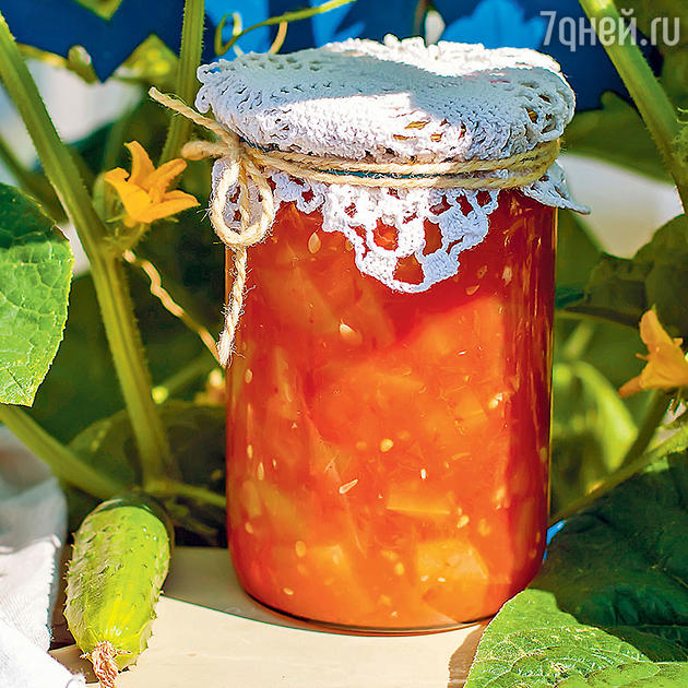 Необычное лечо из огурцов Необычное лечо из огурцов