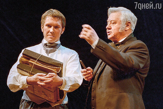 Евгений Миронов и Олег Табаков Евгений Миронов и Олег Табаков