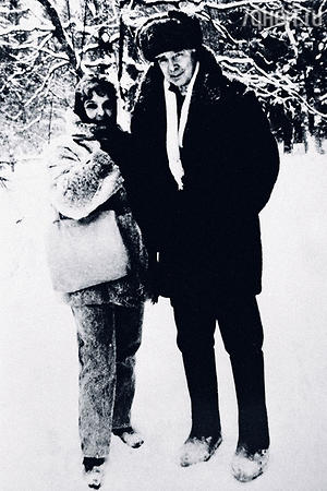 Наталья Шмелькова и Венедикт Ерофеев Наталья Шмелькова и Венедикт Ерофеев