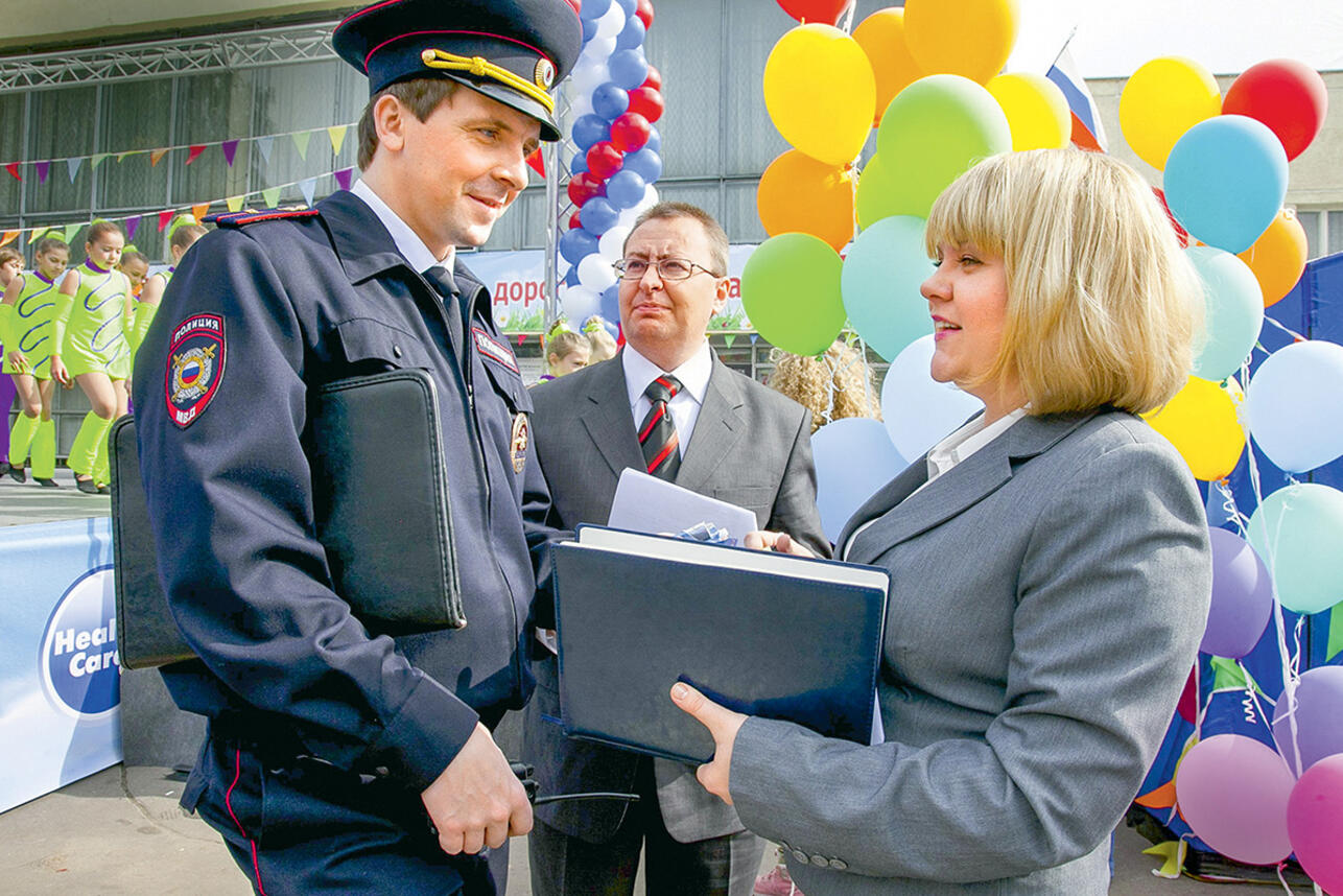 Валентина Мазунина с Алексеем Базановым