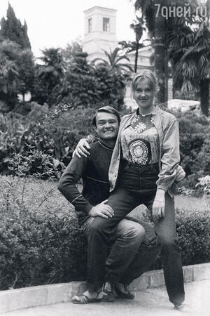 С братом Павлом. Крым, 1980 год С братом Павлом. Крым, 1980 год