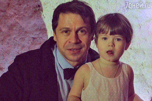 Павел Деревянко с дочерью Варей Павел Деревянко с дочерью Варей
