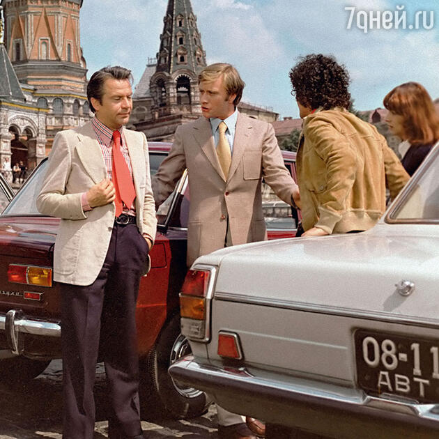 Андрей Миронов в фильме «Невероятные приключения итальянцев в России». 1973 г. Андрей Миронов в фильме «Невероятные приключения итальянцев в России». 1973 г.