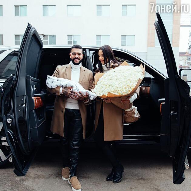 Тимати и Анастасия Решетова Тимати и Анастасия Решетова